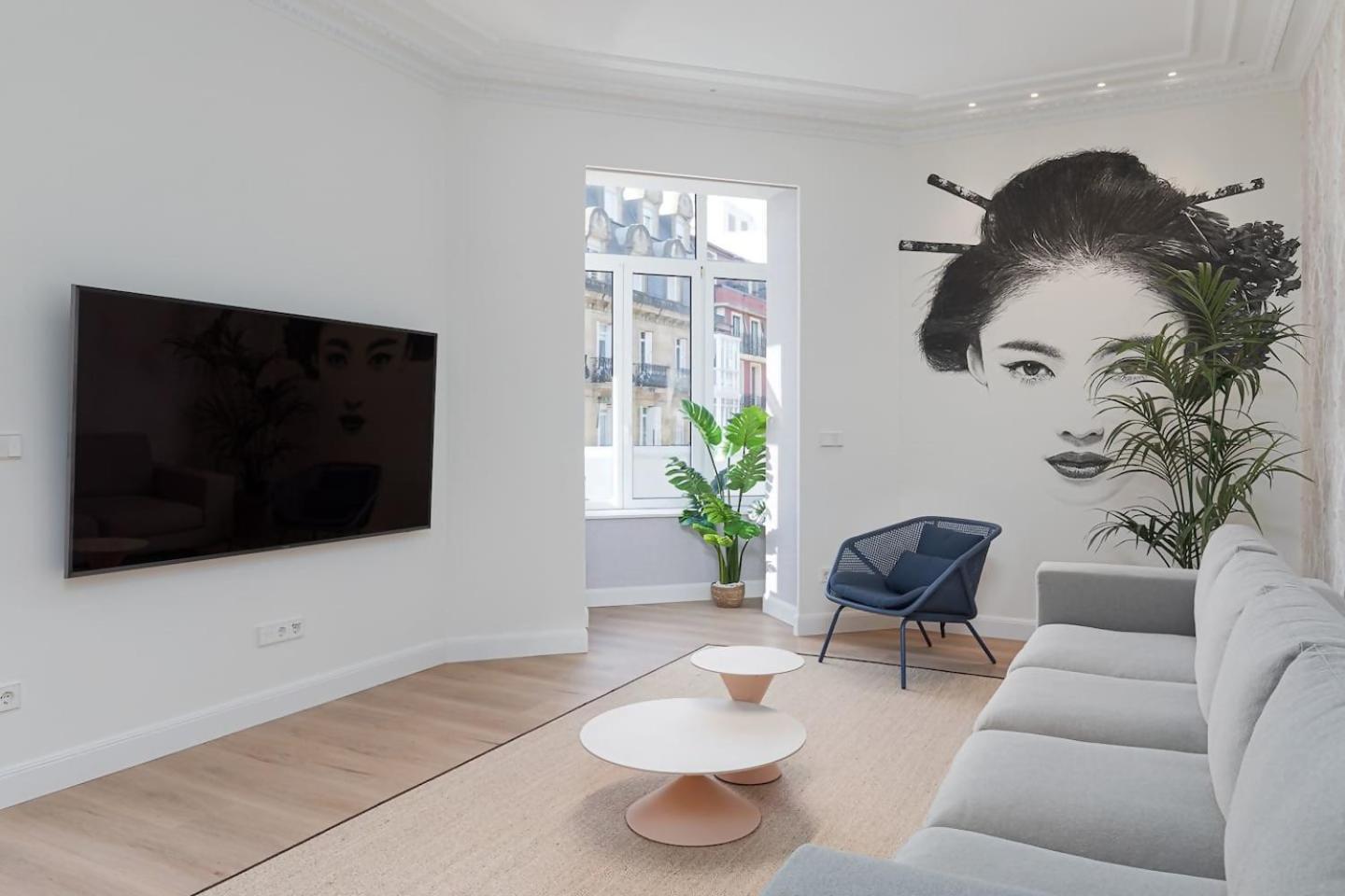 Mondrian New Ac Design Lovers Near La Concha سان سيباستيان المظهر الخارجي الصورة